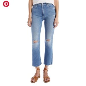 Mother
The Hustler Ankle Fray Jean In Understudy size 24